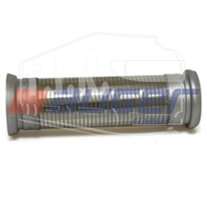 Гофра глушителя D90 L285