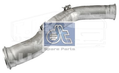 5.11026, Гофра глушителя — Diesel Technic