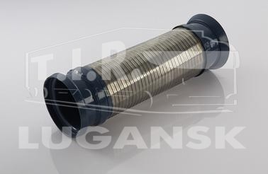Гофра глушителя D90 L285