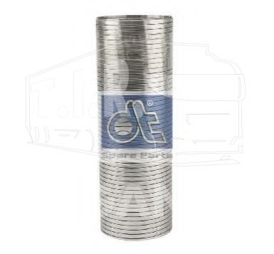 Гофра глушителя D111/L=330-340mm