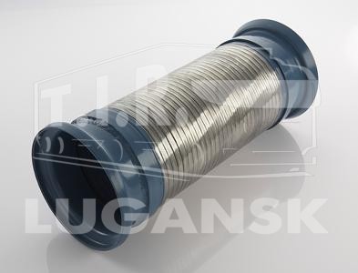 019.202-00A, Гофра глушителя D115/L290 — Peters