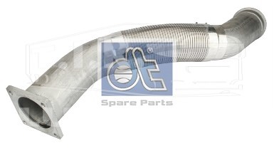 Гофра глушителя D127/132ММ