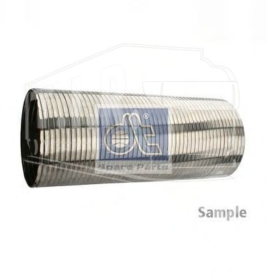 Гофра глушителя D140/460