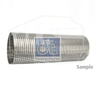 Гофра глушителя D80/L300