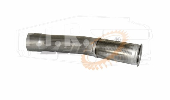ZX11.1672, Гофра глушителя — ZeTeX