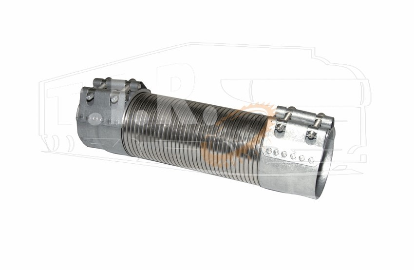 Гофра глушителя D90/L270