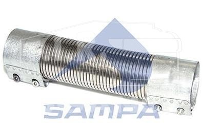 Гофра глушителя D75/L270