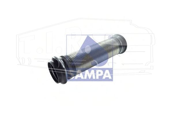 079.002, Гофра глушителя — Sampa