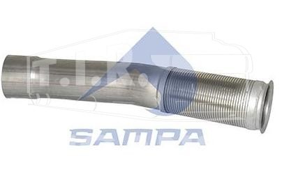 100.258, Гофра глушителя — Sampa