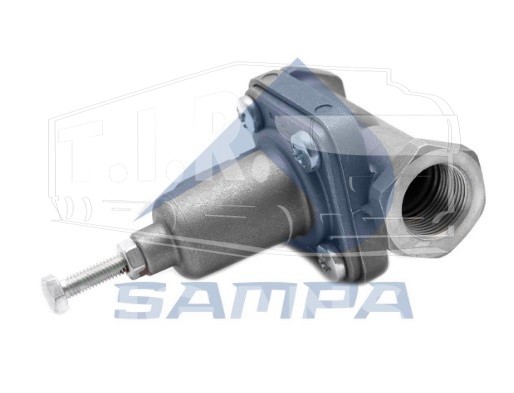 093.165, Клапан перепускной 7 bar — Sampa