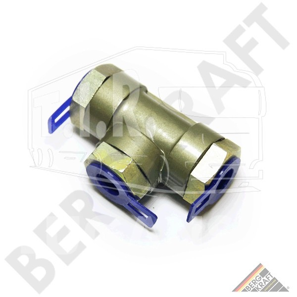BK1249504AS, Клапан 2-х магистральный — Bergkraft