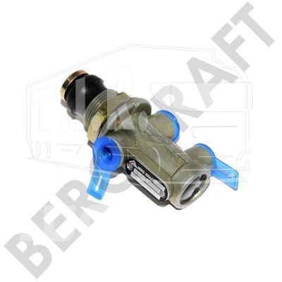 BK1243901AS, Клапан 3-ходовой 2-позиционный — Bergkraft