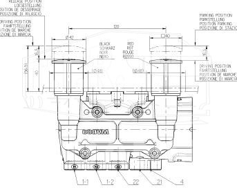 971 002 900 0, Клапан растормаживания — Wabco