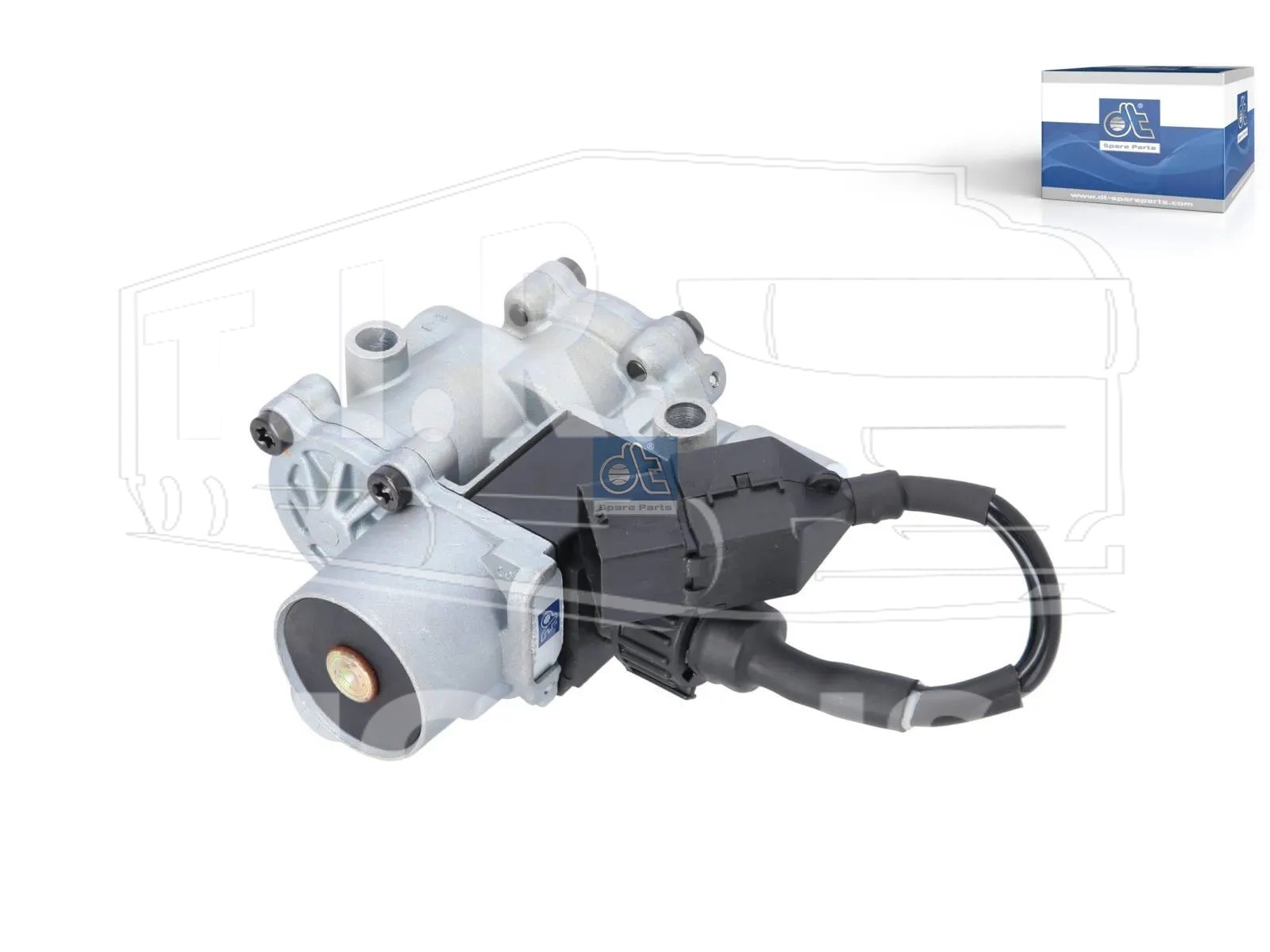 2.47070, Модулятор ABS (с разъемом Volvo) — Diesel Technic
