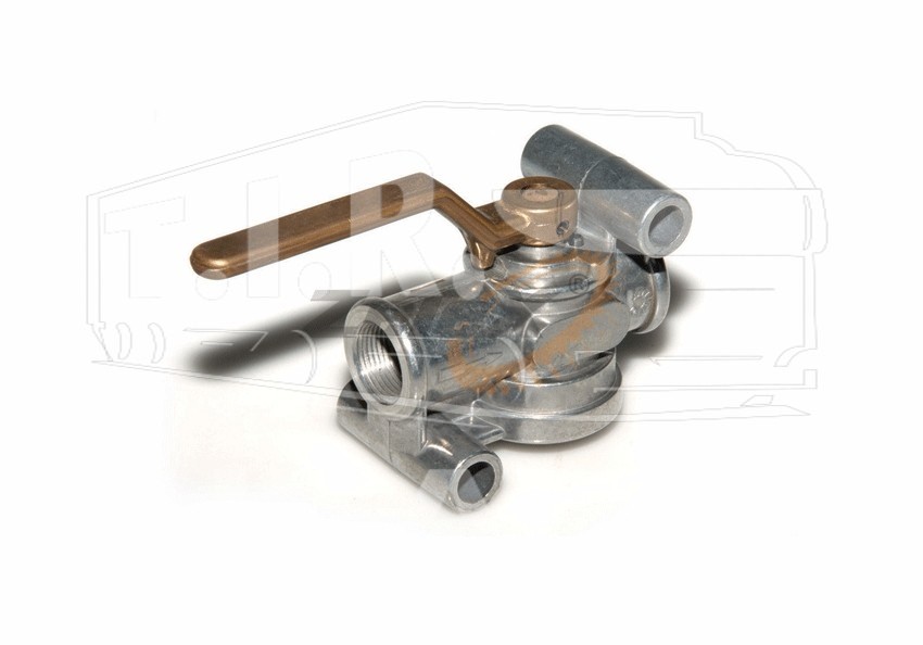 ZX19.0055, Кран запорный — ZeTeX