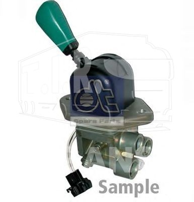 3.72096, Кран ручника — Diesel Technic