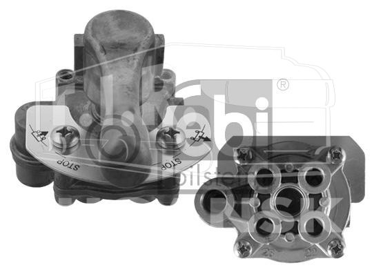 38128, Кран ручного управления — Febi