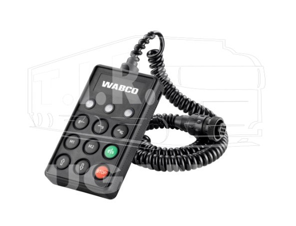 4460561170, Пульт управления пневмоподвеской ECAS — Wabco