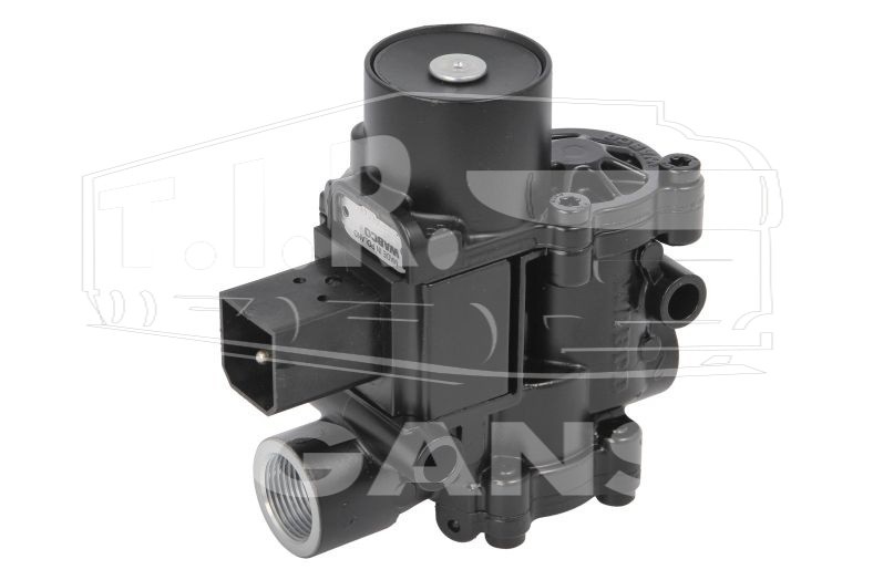 472 195 048 0, Модулятор ABS (с разъемом Volvo) — Wabco