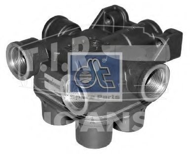 4.62011, Клапан 4-х контурный — Diesel Technic