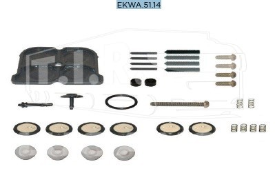 EKWA.51.14, Р-к крана 4-х контурного — EBS