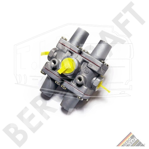 BK1243019AS, Клапан 4-х контурный — Bergkraft