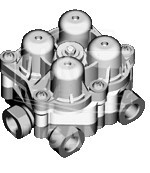 II38801F, Клапан 4-х контурный — Knorr-Bremse