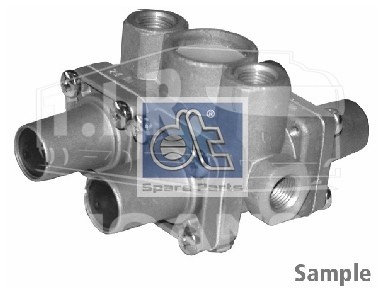 5.70172, Клапан 4-х контурный — Diesel Technic