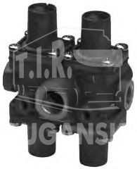 934 702 380 0, Клапан 4-х контурный — Wabco