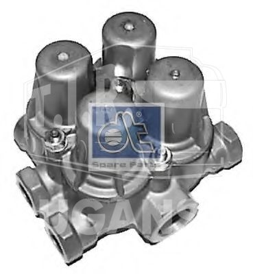 3.72080, Клапан 4-х контурный — Diesel Technic