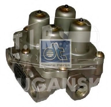 1.18351, Клапан 4-х контурный — Diesel Technic