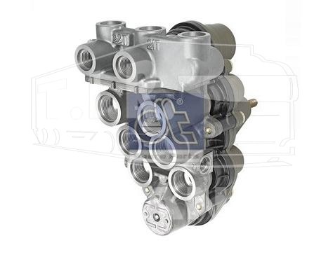 6.65140, Клапан 4-х контурный — Diesel Technic
