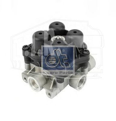 3.72084, Клапан 4-х контурный — Diesel Technic