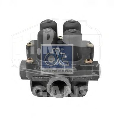 2.44037, Клапан 4-х контурный — Diesel Technic