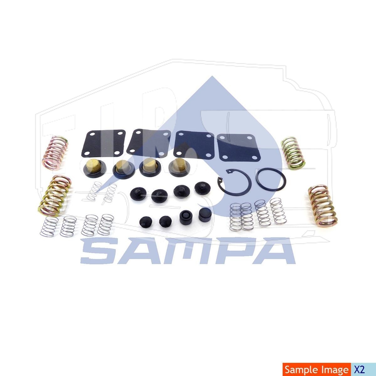 092.907, REPA?R K?T, VALVE — Sampa
