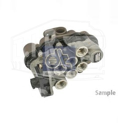 7.16132, Клапан 4-х контурный — Diesel Technic
