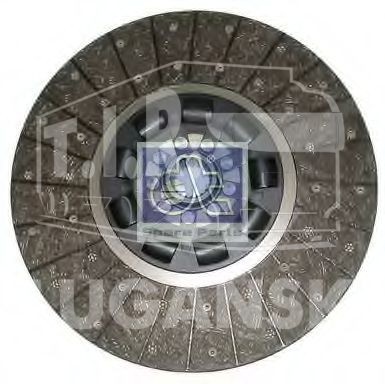 1.13033, Диск сцепления — Diesel Technic