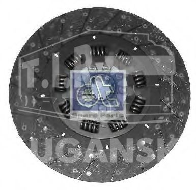 2.30210, Диск сцепления — Diesel Technic