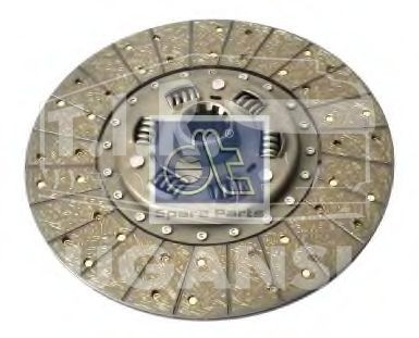 2.30227, Диск сцепления — Diesel Technic