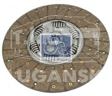 3.40023, Диск сцепления — Diesel Technic