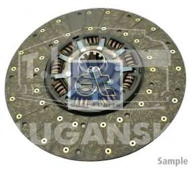 3.40027, Диск сцепления 362мм — Diesel Technic