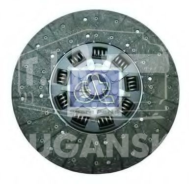 1.13301, Диск сцепления — Diesel Technic