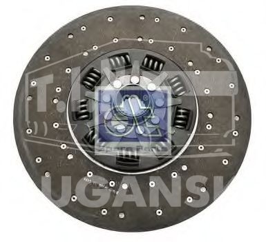 1.13302, Диск сцепления 400мм — Diesel Technic