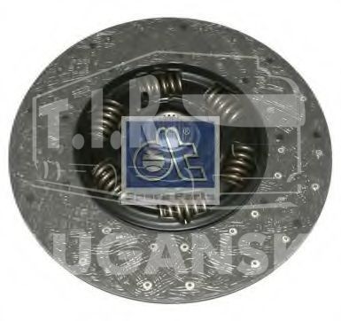 1.13307, Диск сцепления 430мм — Diesel Technic
