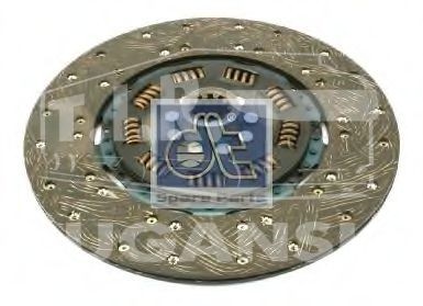 5.50005, Диск сцепления 350мм — Diesel Technic
