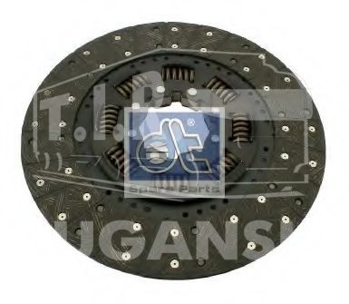 2.30272, Диск сцепления 380мм — Diesel Technic