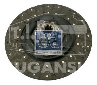 2.30289, Диск сцепления 400мм — Diesel Technic
