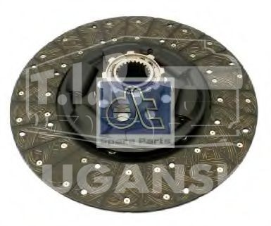 2.30296, Диск сцепления 400мм — Diesel Technic