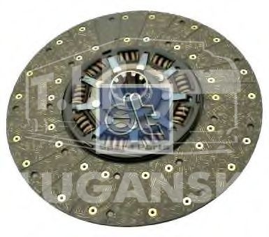 3.40025, Диск сцепления 400мм. — Diesel Technic