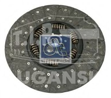2.30291, Диск сцепления 430мм — Diesel Technic